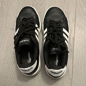 adidas Black and White Women's Sneakers